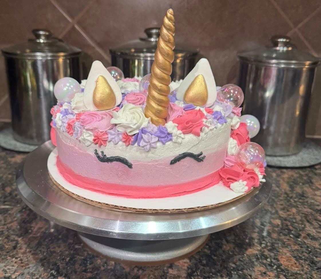 Magical Unicorn Cake